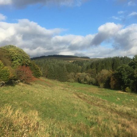 Willow Cottage, Gilchristland Organic Farm Closeburn Bagian luar foto