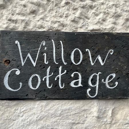 Willow Cottage, Gilchristland Organic Farm Closeburn Bagian luar foto