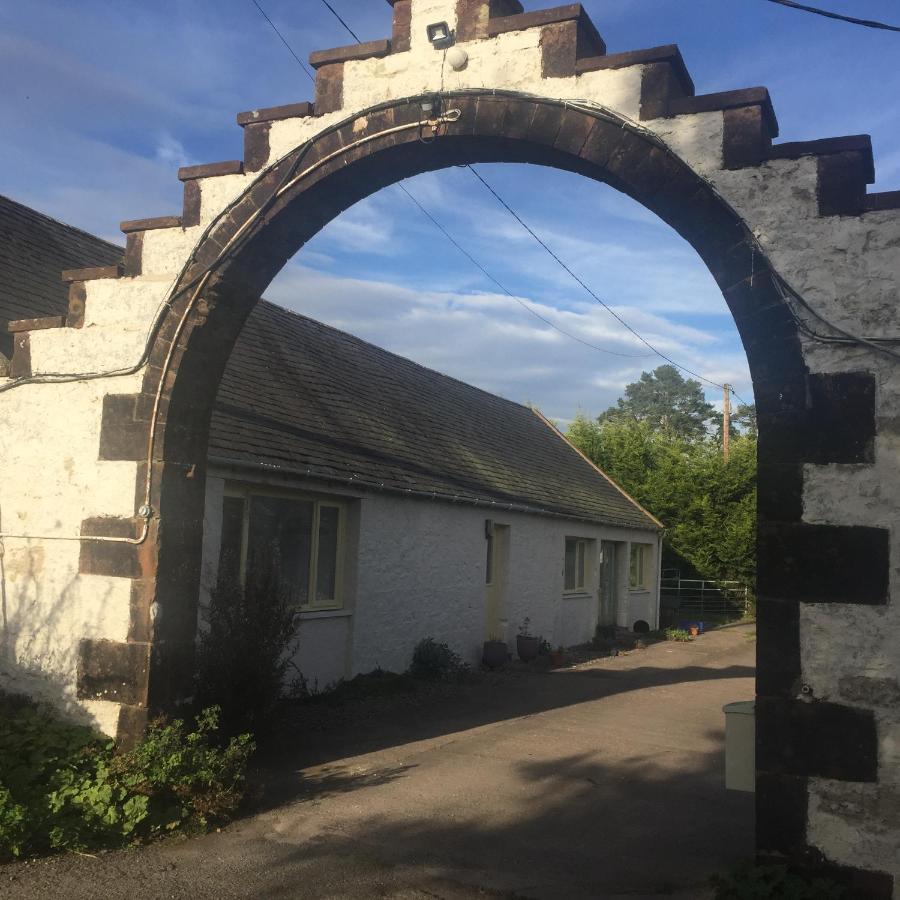 Willow Cottage, Gilchristland Organic Farm Closeburn Bagian luar foto
