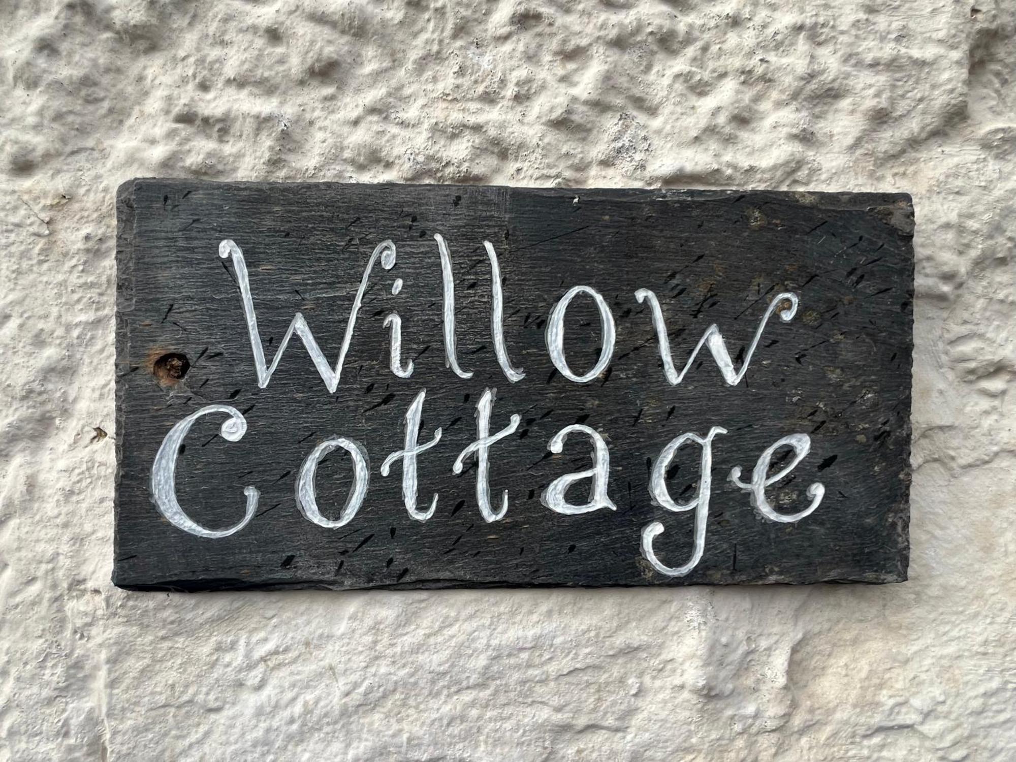 Willow Cottage, Gilchristland Organic Farm Closeburn Bagian luar foto